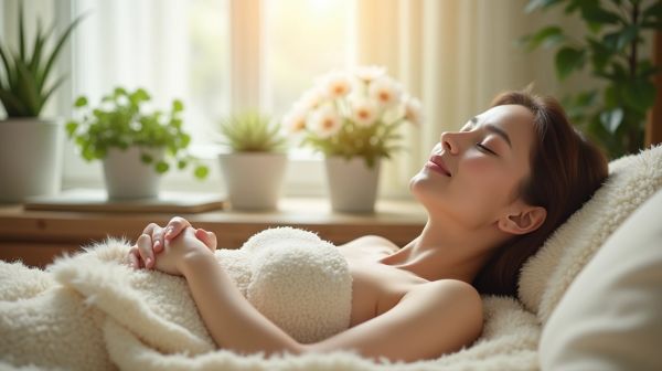 Découvrez les bienfaits d'un rendez-vous bien-être apaisant